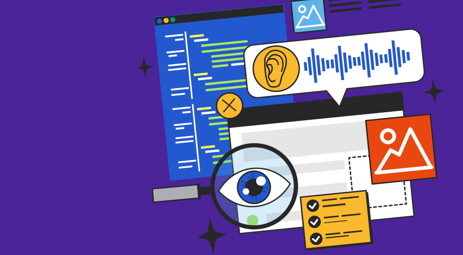 designtribe's tweet image. Unlock the power of inclusivity with digital accessibility! 🚪💻 Discover why it matters and how to achieve it with our latest guide: Access for All. bit.ly/3B0sO3w  #YourCreativeGuides #web #digital #design #accessibility