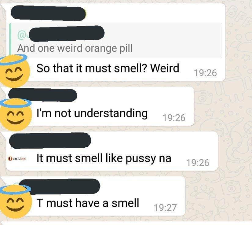 Wuwa Ika 💀 On Twitter Yall Is It A Must For Pussy To Smell And Is