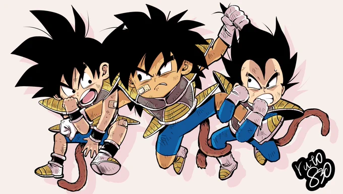わちゃわちゃ #悟空の日 #悟空の日2023 #ドラゴンボール