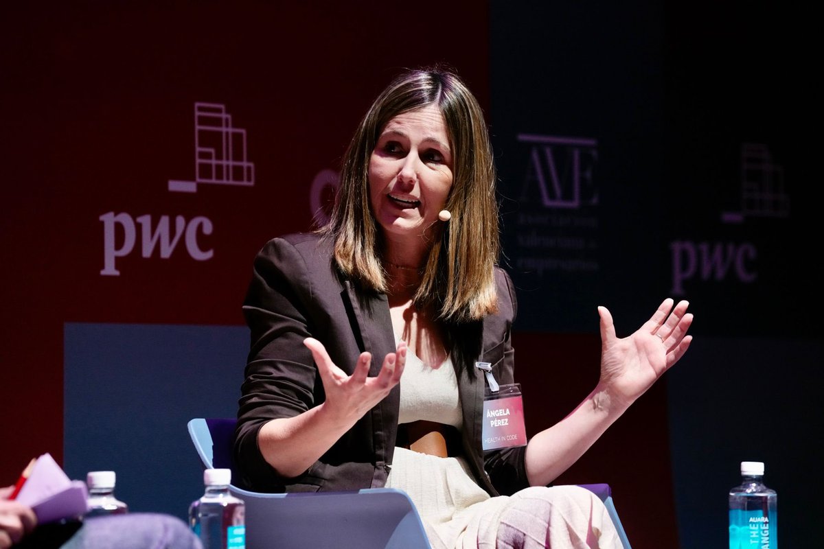 “Debemos aprovechar la sensibilidad creciente de nuestra #sociedad por los proyectos de salud para incrementar la inversión privada en proyectos #biotecnológicos”, es lo que ha argumentado <a href="/Angela_Prez/">Angela Pérez</a> durante la charla de la VI Jornada Anual #PacoPons. 

#AVEmpresarios