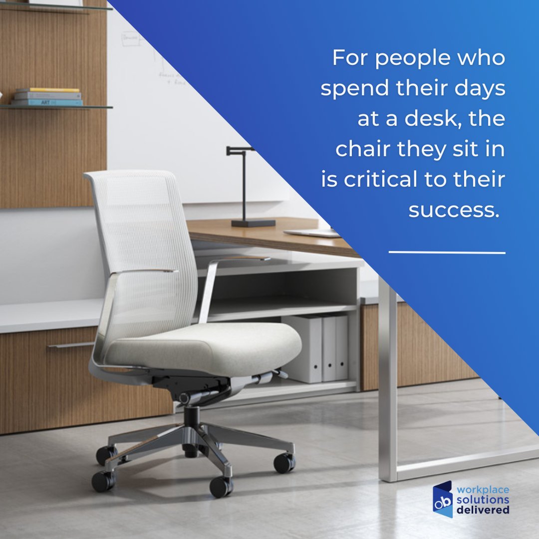 OfficeBasics's tweet image. For people who spend their days seated at a desk, there is no office product more important than the ergonomic task chair. Expertly designed task chairs support the body and promote proper posture. Learn more: hubs.ly/Q01P1S8t0

#officefurniture #officedesigntips