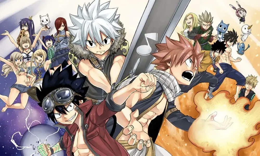 Let's examine Mashima-sensei’s works - Rave Master, Fairy Tail, and Edens Zero - and find out some of the things that he uses in order to create one hit manga after the other. buff.ly/42z2SYr 

#anime #manga #fairytail #edenszero #ravemaster #hiromashima #shounen #otaku