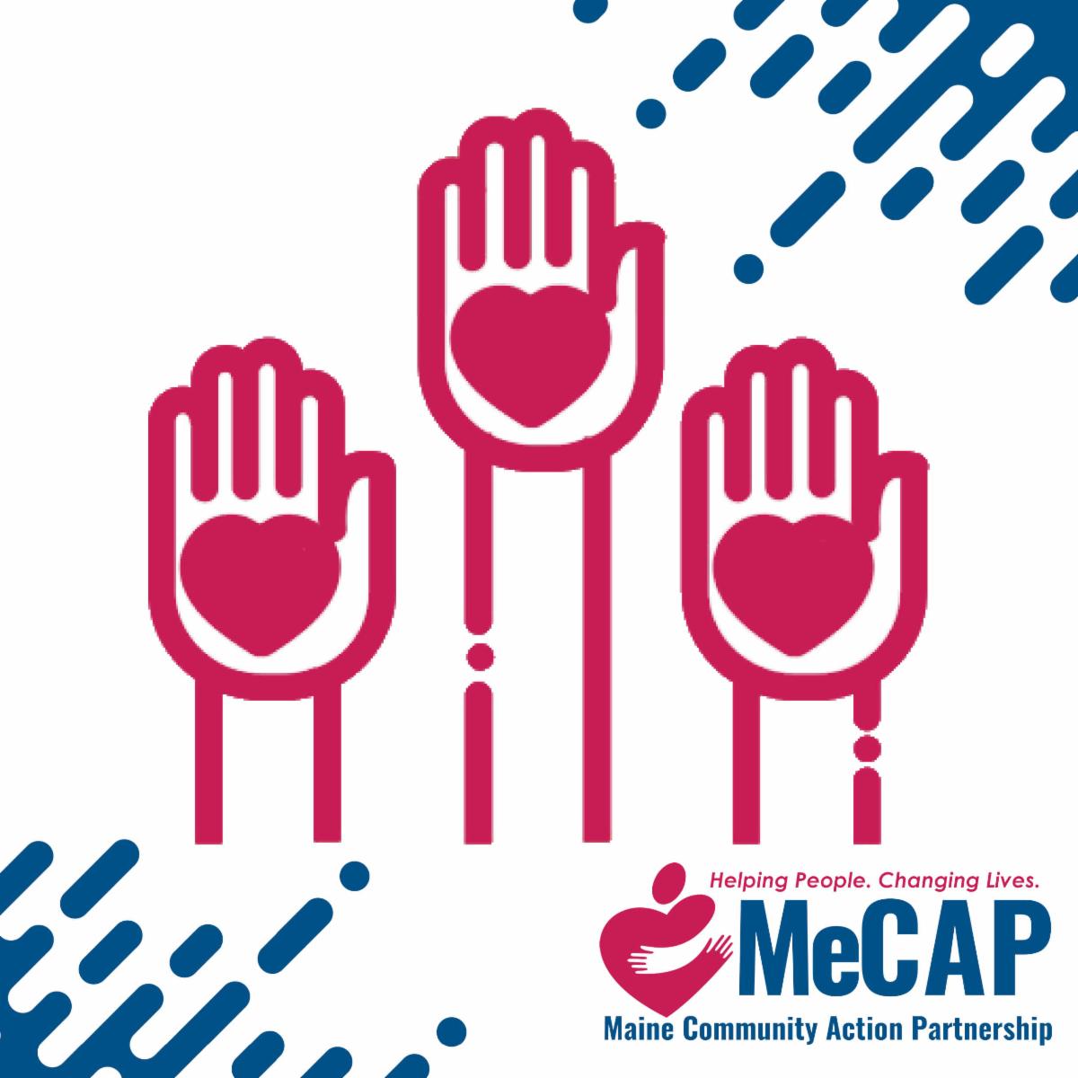 #ThankYou Volunteers! A total of 401,643 volunteer hours in 2021-2022 supported the work of Community Action Agencies across the state of Maine! #togethertuesday #volunteerappreciaiton #communityactionmonth