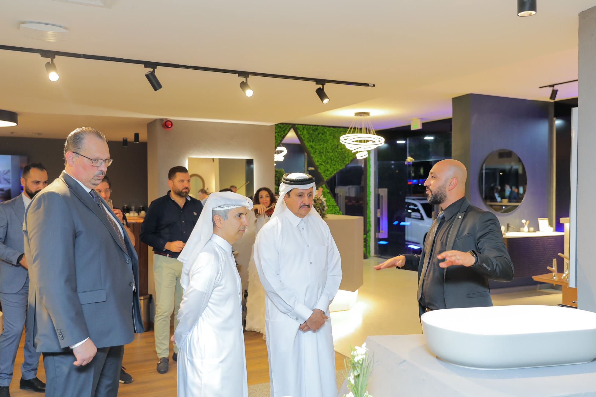 Qatar Chamber on Twitter "The Showroom features many international brands from Germany,Britain
