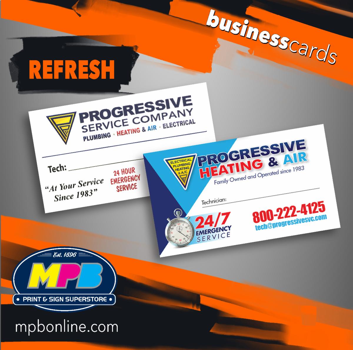 Is your brand looking a little tired? It might be time to refresh your print materials! Our design team can help you create a fresh, modern look that will make your brand stand out. #BrandRefresh #GraphicDesign #PrintMaterials
888.292.0001 • MPBonline.com
