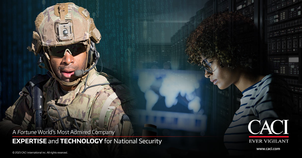 CACIIntl's tweet image. CACI is uniquely equipped to meet every SOCOM IT Environment purpose through our deep expertise, leading technologies, & distinct partnerships. We are a proven mission partner to meet SOF mission outcomes. To learn more, visit us at #SOFWeek23 booth 1313. caci.info/3AYXL86