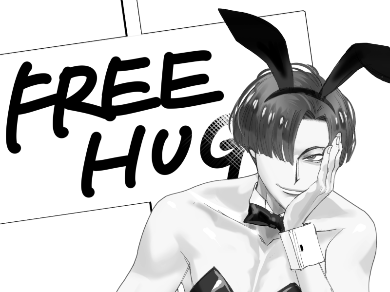 バニ杉 #bv_illust 