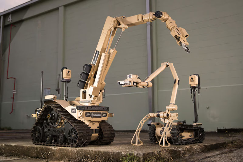ShephardNews's tweet image. Australia orders EOD robots from L3Harris shephardmedia.com/news/landwarfa… @L3Harris #EODRobots