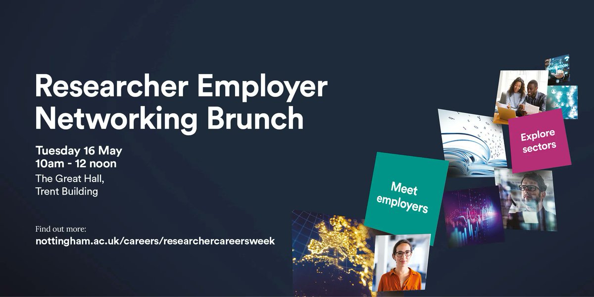 UoN Careers on Twitter "On next Tuesday for postgraduate researchers