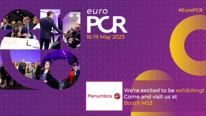 PenumbraEMEA's tweet photo. EMEA HCPs: #PulmonaryEmbolism Management - What is your primary approach?
Looking forward to discussing with you at #EuroPCR in Paris, 16-19 May @PCRonline#PE
#Thrombectomy #Lightning12⚡ #ComputerAidedAspiration
Rx only. For risk info: https://bit. https://t.co/av1ja5BcZR