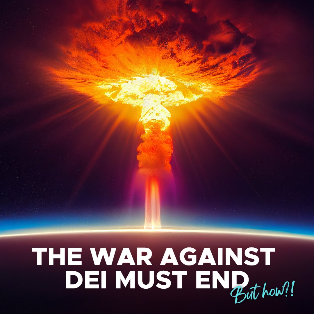The old adage says, "the best defense is a good offense." That said, I'm sharing #Fortune's article on the five ways to "resist the resisters":  fortune.com/2023/05/08/mpw…

What, if anything, would you add to this list? How are you resisting the DEI backlash?