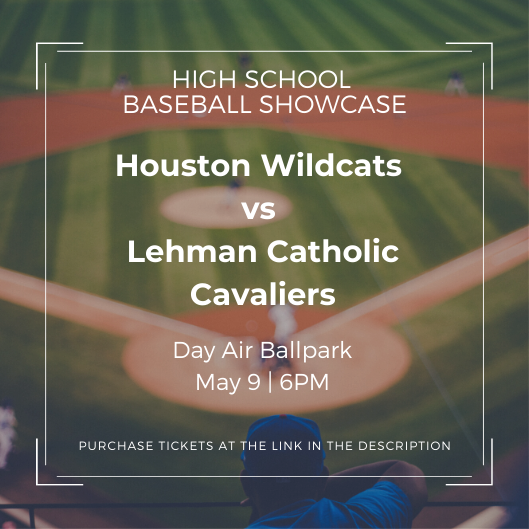 HHCatsBBall's tweet photo. It's not too late to grab your tickets and head to Day Air Ballpark tonight. Watch your Wildcats take on Lehman! 

https://t.co/S7w15cKnWe https://t.co/lEcxFa8eiu
