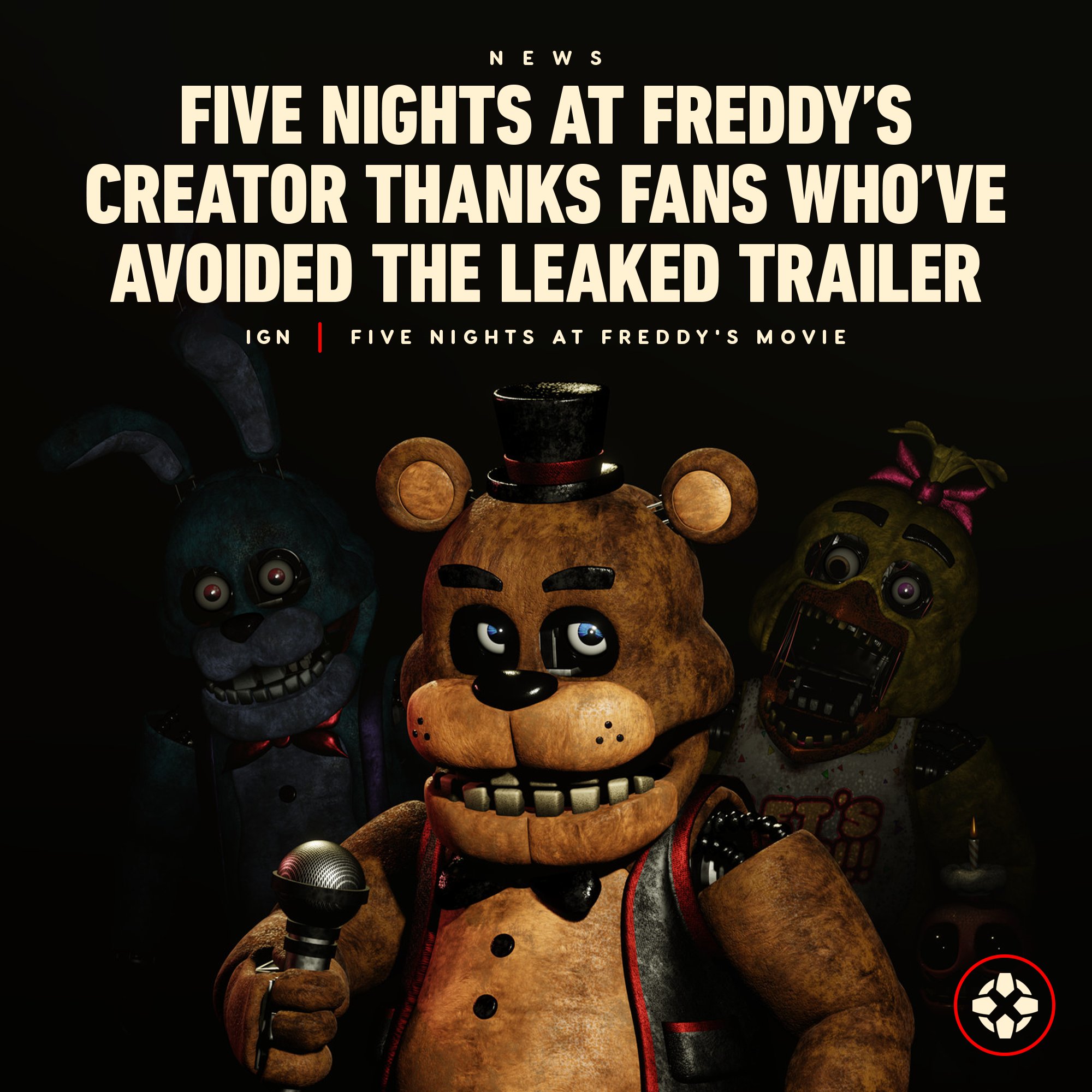 Five Nights at Freddy's Creator Responds to Movie Success - IGN