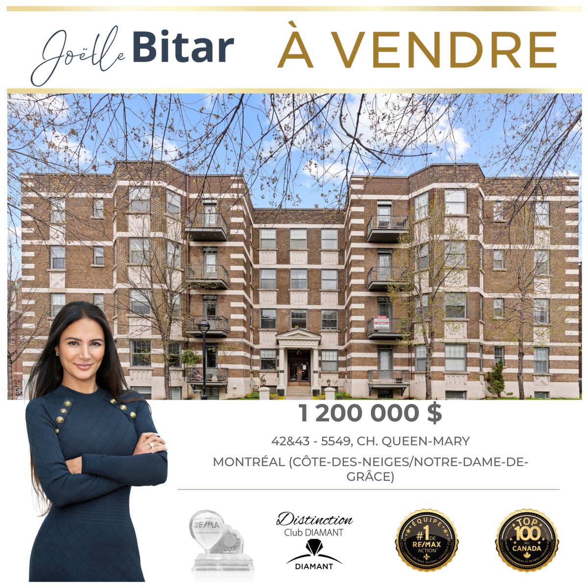 joellebitar7's tweet photo. JOELLE BITAR
À VENDRE I FOR SALE
https://t.co/DAMM8rAvtj
42&43 - 5549 Ch. Queen-Mary
Montréal (Côte-des-Neiges/Notre-Dame-de-Grâce)
PRIX: 1 200 000$
#mtl #joellebitar #architecture #luxuryrealestate #interiordesign #topbroker #remaxaction #remaxcollection #remaxmontreal https://t.co/hfZPEkAnE0