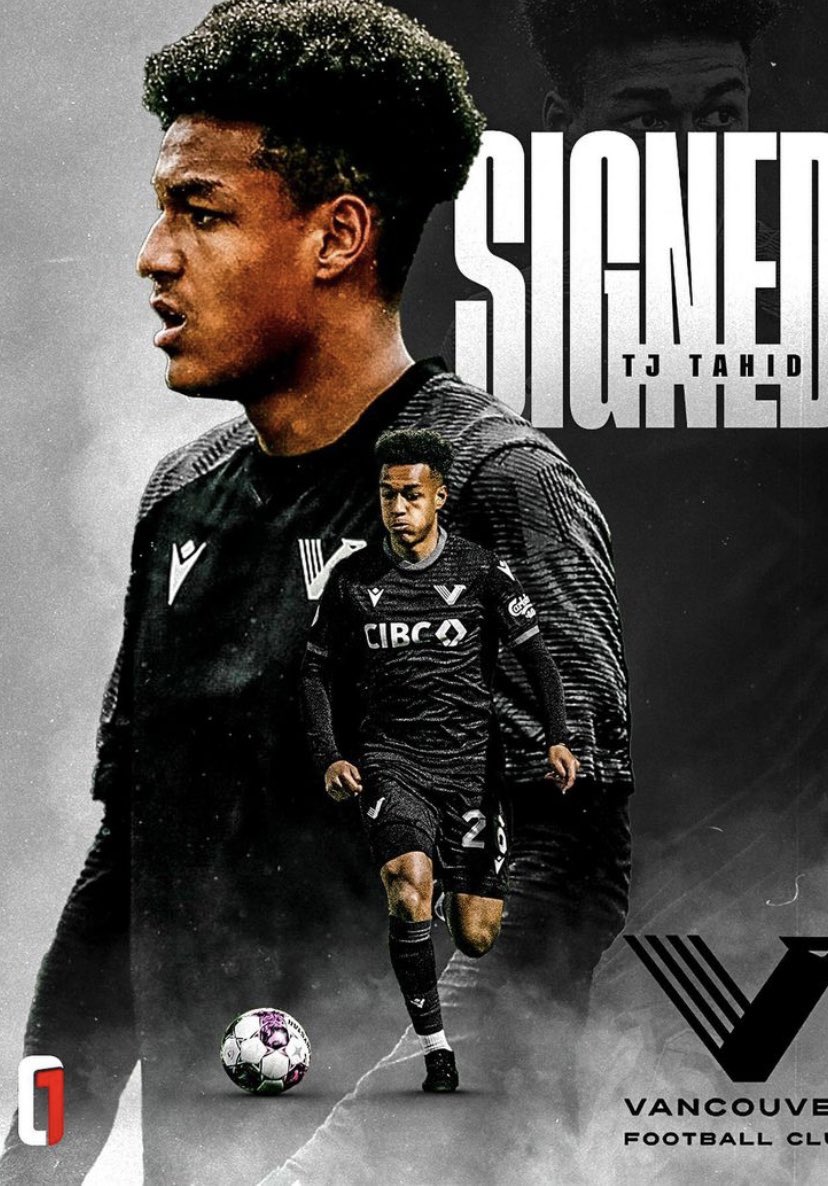 opsmpro's tweet image. We are extremely excited to announced OPSM client @tjtahid is the youngest player to ever sign a professional contract in @CPLsoccer! Thank you @vanfootballclub Family!