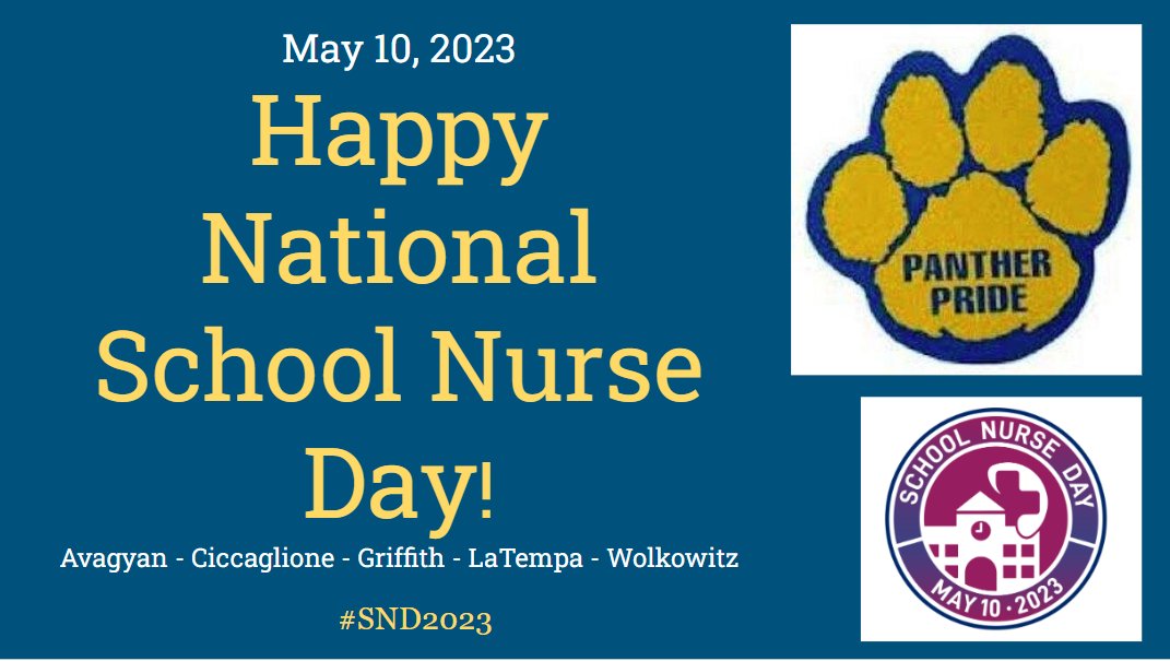 National School Nurse Day is May 10th. It's hard to express how much we appreciate our dedicated professionals who combine the callings of being educators &amp; health care professionals. Thank you so much for taking care of our staff &amp; students! #SND2023 #PeqPantherPride #NockNation