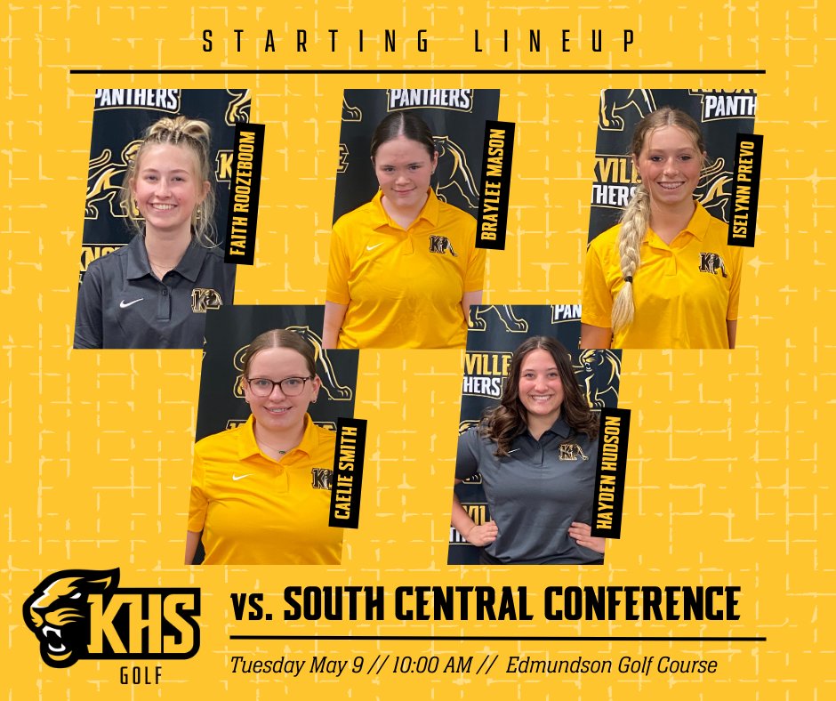 We are headed to Oskaloosa today for the SCC meet.