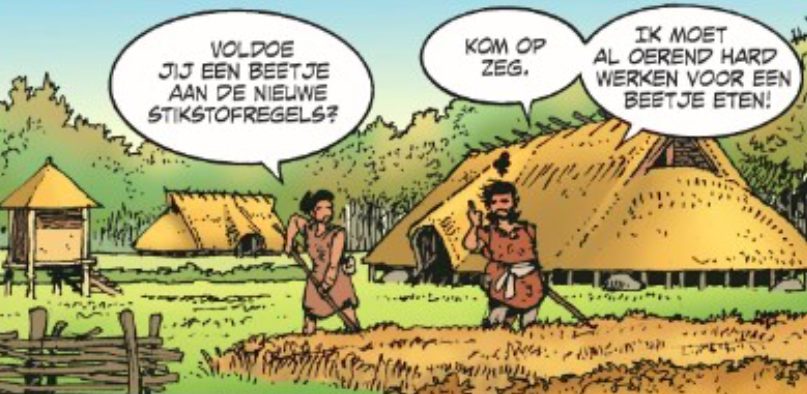 Ook toen al.... #stikstofdebat