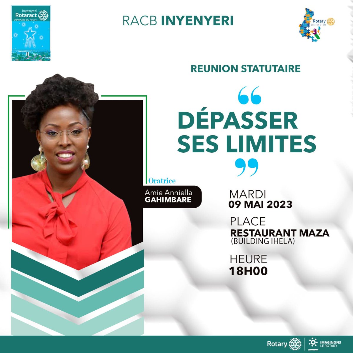 🌟🌟Réunion Statutaire🌟🌟
•
•
•
•
♤▪︎WELCOME▪︎♤

#Imaginonslerotary