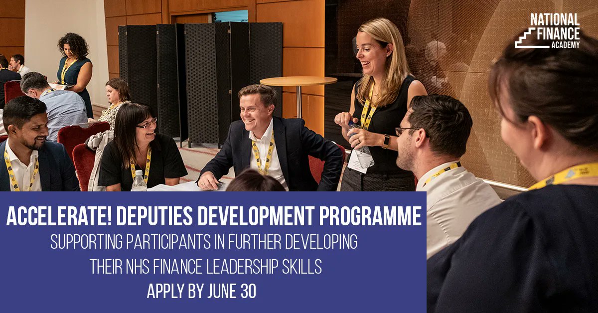 One NHS Finance tweet media