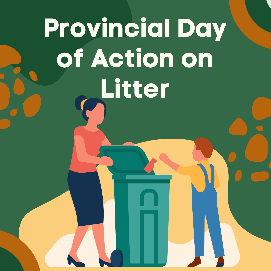 BGCDSB's tweet photo. Today is the #ProvincialDayOfActionOnLitter! Join BGCDSB in our commitment to keeping our environment clean & healthy. Encourage students to pick up litter, recycle responsibly, and develop eco-friendly habits. Let's make a difference together! 🌍💚♻️ #CatholicEd #CleanUpTogether https://t.co/QmVBxxrHG3