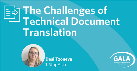 GALA_Global's tweet photo. [GALA Article] Translation buyers, this one's for you: What are the main pitfalls of technical translation and how can they be overcome? Read more at https://t.co/4iNg4UIAnI

#technicaltranslation #1nt #l10n https://t.co/KrRZDGfWmV