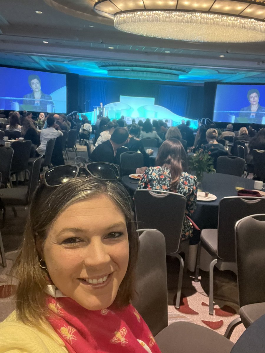 Great to be at the women in #agriculture #AIM4C breakfast to hear about programs committed to women empowerment from <a href="/USAID/">USAID</a> @AIMforClimate <a href="/TomorrowNow_/">TomorrowNow</a>