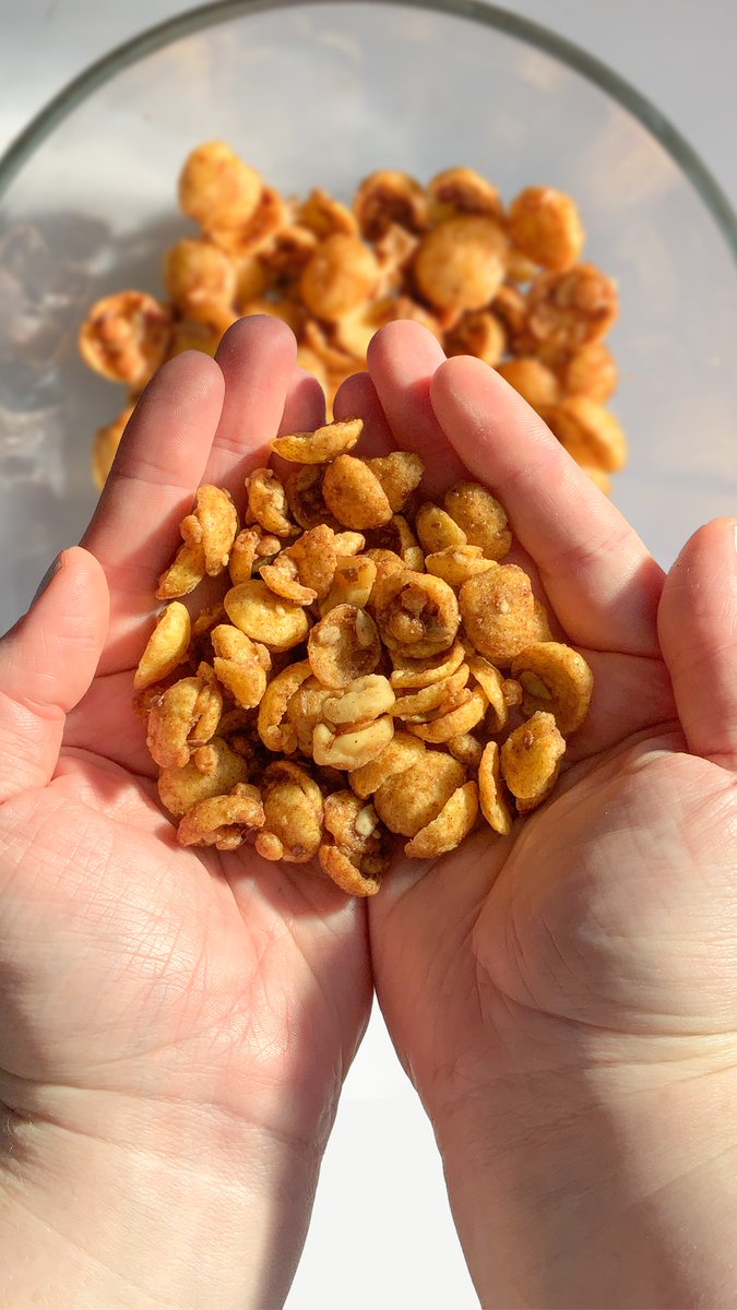 UncleCrumbles's tweet photo. Nothing says 'adulting' quite like getting excited over a bowl of granola. Especially when it's our Walnut Raisin Apple flavor. Who needs diamonds when you can have nuts and fruit in every bite? #BakeryOnMain #GranolaGoals #AdultingLikeAPro https://t.co/Zj4hJ4IiJE
