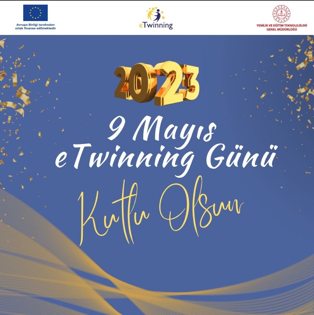 ❤️eTwinning'e gönül veren,
 🫂eğitim teknolojilerini, müfredat ve pedogojiyi harmanlayıp öğrencileriyle etkileşim kuran,
🙋🏻‍♀️🙋🏻‍♂️ gece gündüz demeden fedakârca çalışarak büyük başarılara imza atan öğretmenlerimizin
🎉 9 Mayıs eTwinning Günü kutlu olsun.🎊 
<a href="/mebyegitek/">Yenilik ve Eğitim Teknolojileri Genel Müdürlüğü</a>