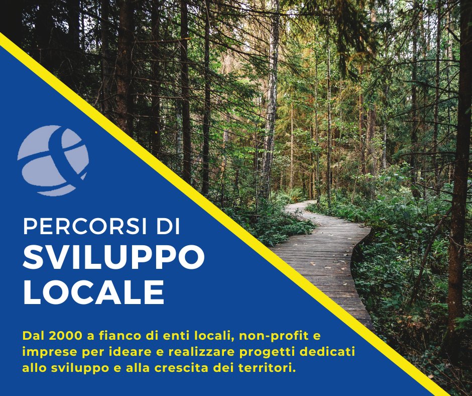 Lavoriamo per sostenere la nascita di processi di #innovazione #valorizzazione, #cambiamento e #rafforzamento degli enti locali per stimolare la crescita dei #territori e delle diverse componenti del tessuto #economico e #sociale.

➡️ bit.ly/3M5dIzW
#sviluppo #progetti