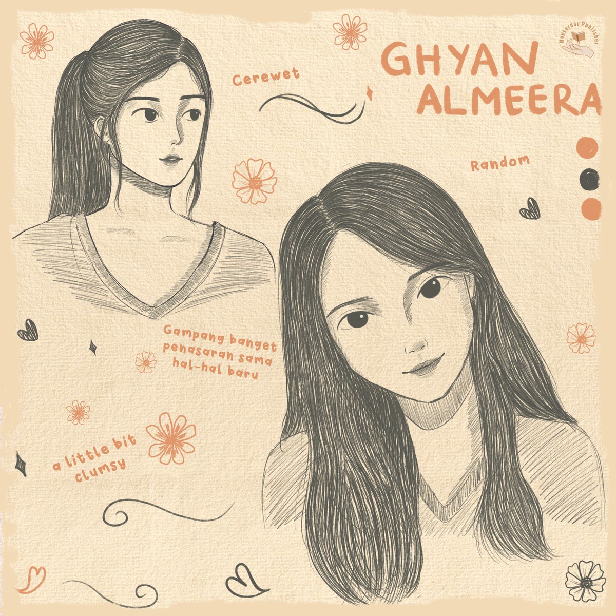 nexterday_twt's tweet image. Coba abseeen siapa aja nih yang masih inget karakter-karakter “Mixed Signal”? Kenalan dulu yuk! Set reminder kamu buat PO “Mixed Signal” tanggal 25 Mei nanti! 💌☔ #AldwinGhyan #MixedSignal @archivesofus