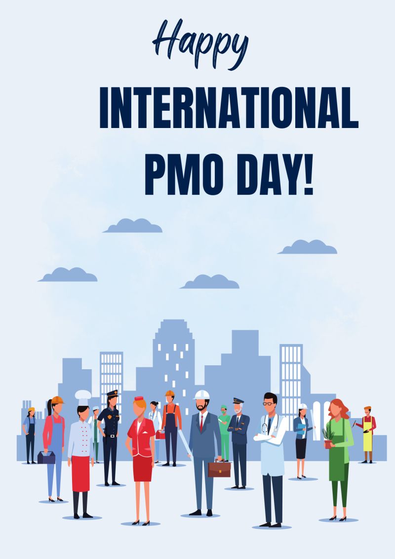 On behalf of the "PMO Whisperer" and the "Process Whisperer" we wish all PMO Professionals and our colleagues and friends around the world a wonderful International PMO Day