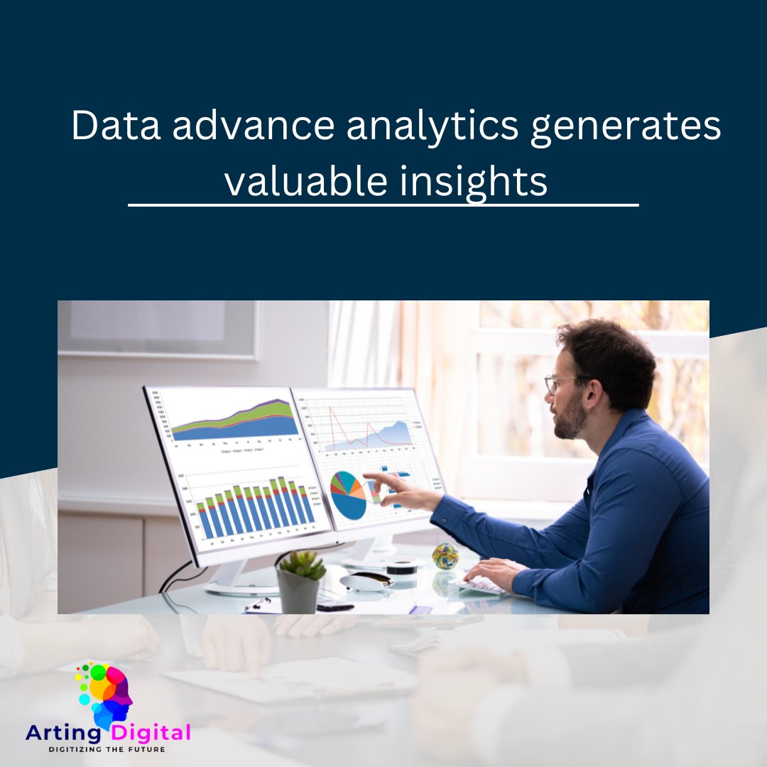 arting_digital's tweet image. Incorporate advance data analytics to your business.

#data #advanceanalytics #arting #insights
