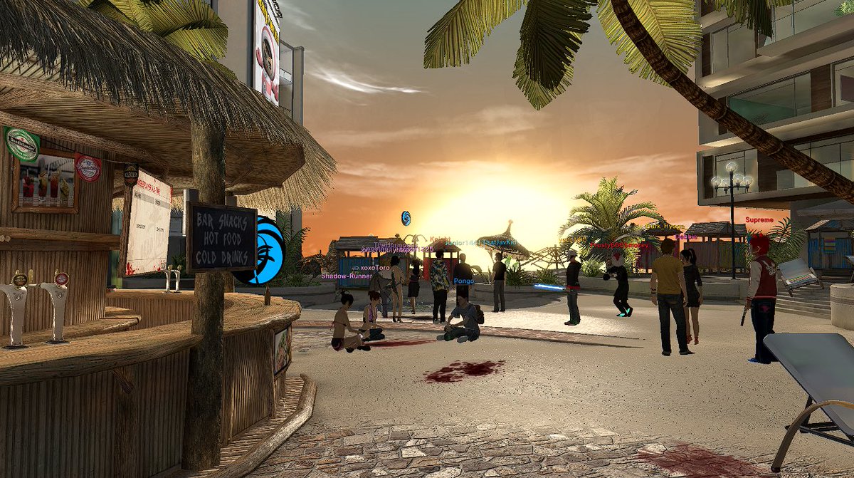 PSHomeFRANCE's tweet photo. Threads des petites photos de notre événement @deadislandgame un des événement avec une full intégration du jeu #DeadIsland et surtout des photos de la map en elle même qui est magnifique ♥ #PlaystationHome #PSHome https://t.co/nWza87usVC