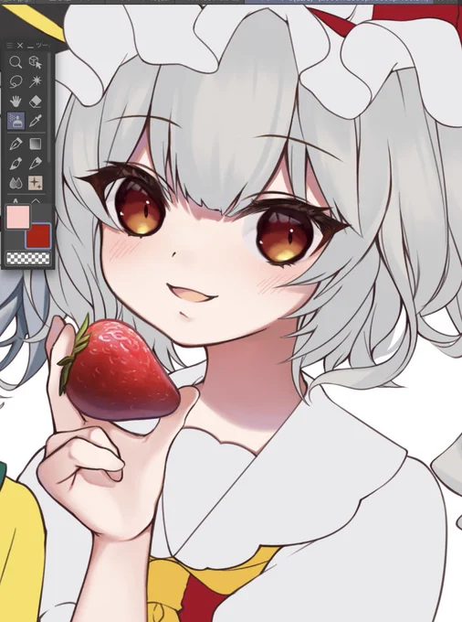 アルビノ...  進捗載せてやる気出す作戦