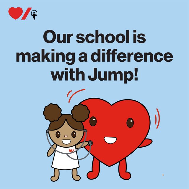 Proud teacher alert! Our school is participating in <a href="/HeartandStroke/">Heart & Stroke</a>'s #JumpRopeForHeart, raising money to support lifesaving research. We have raised $887 so far. Our goal is $3000. <a href="/TDSB_Rawlinson/">Rawlinson CS</a> <a href="/RawlinsonSAC/">Rawlinson SAC</a>