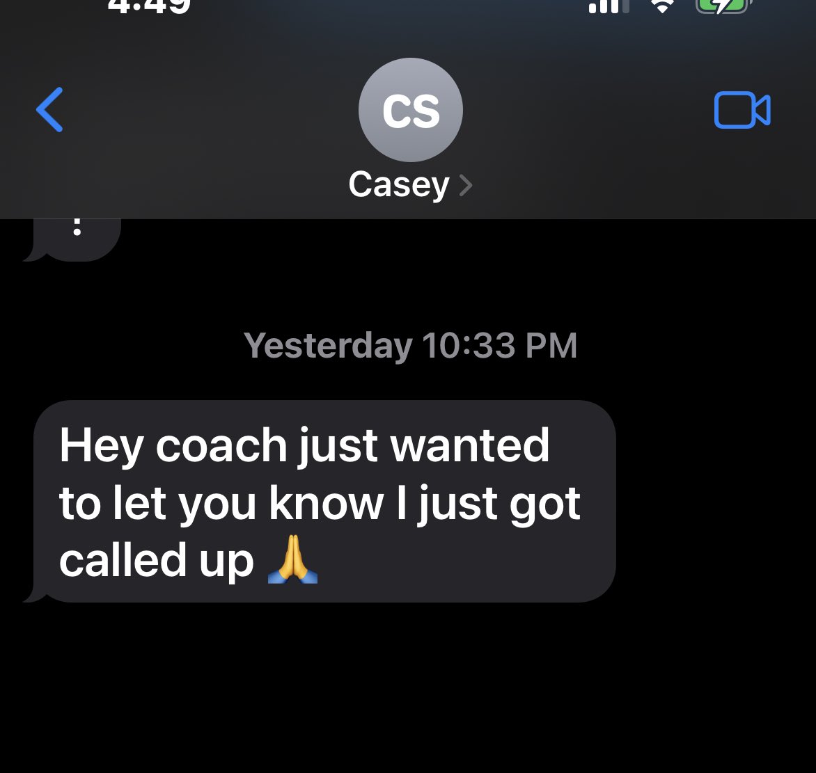 eastlake_bb's tweet photo. Casey Schmitt Gets called up to the big leagues with the San Francisco Giants. Casey is a Eastlake high school alumni class of 2017. Go Titans https://t.co/VxKIm9EpCa