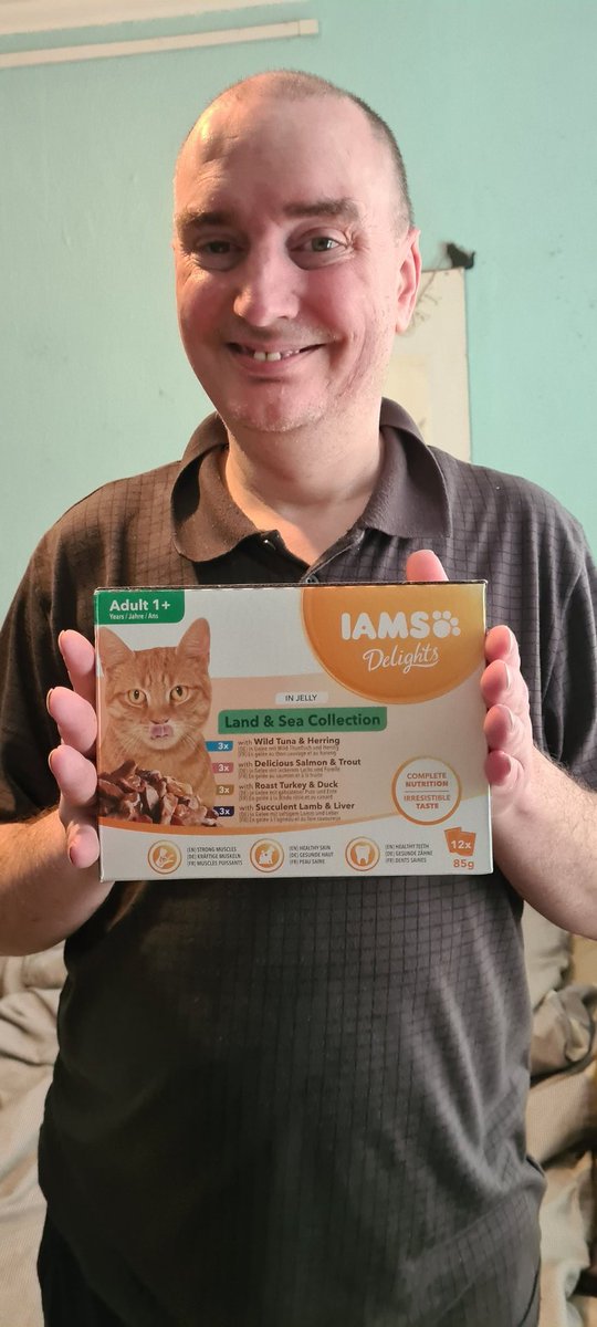 StacyDraper9's tweet photo. We are not just cat parents, we are IAMS cat parents 😊🙏❤️🐈🐈🐈‍⬛🐾

#IAMSCatFood 
#IAMSUK https://t.co/ltXcwppDcI