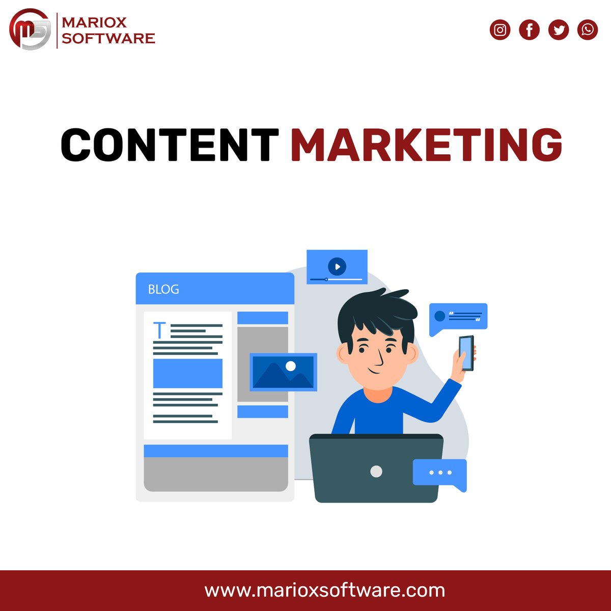 MarioxSoftwares's tweet photo. Tips to increase website traffic.
#MarioxSoftware #websitetraffic #digitalmarketing #websitemarketing #websitetips #websitecreation #marketing #websiteranking #business #seo #websitetraffictips https://t.co/iYO2dTx0lp