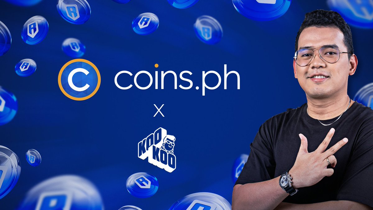 ETO NA NGA! Excited to finally announce that I’ve teamed up with @CoinsPH to bring you our very own $RON Validator Node specially para sa pinoy crypto community natin 🇵🇭🔥 Ready na kayo? 🧵👇