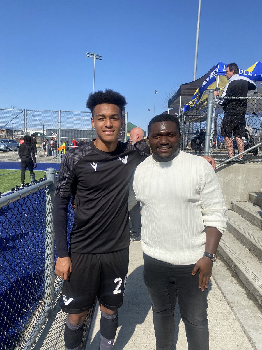 opsmpro's tweet image. OPSM lead agent &amp;amp; @tjtahid first professional debut! Youngest in @CPLsoccer history! 16 years 17 days. @CanadaSoccerEN @FTFCanada__