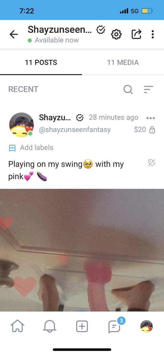 shayzunseenfan1's tweet photo. New postttttt alert โจ๐ #onlyfans #18plus #pinktoy #newpost #onlyfansgirl #onlyfansbabe #ass https://t.co/MY5Bx05gan