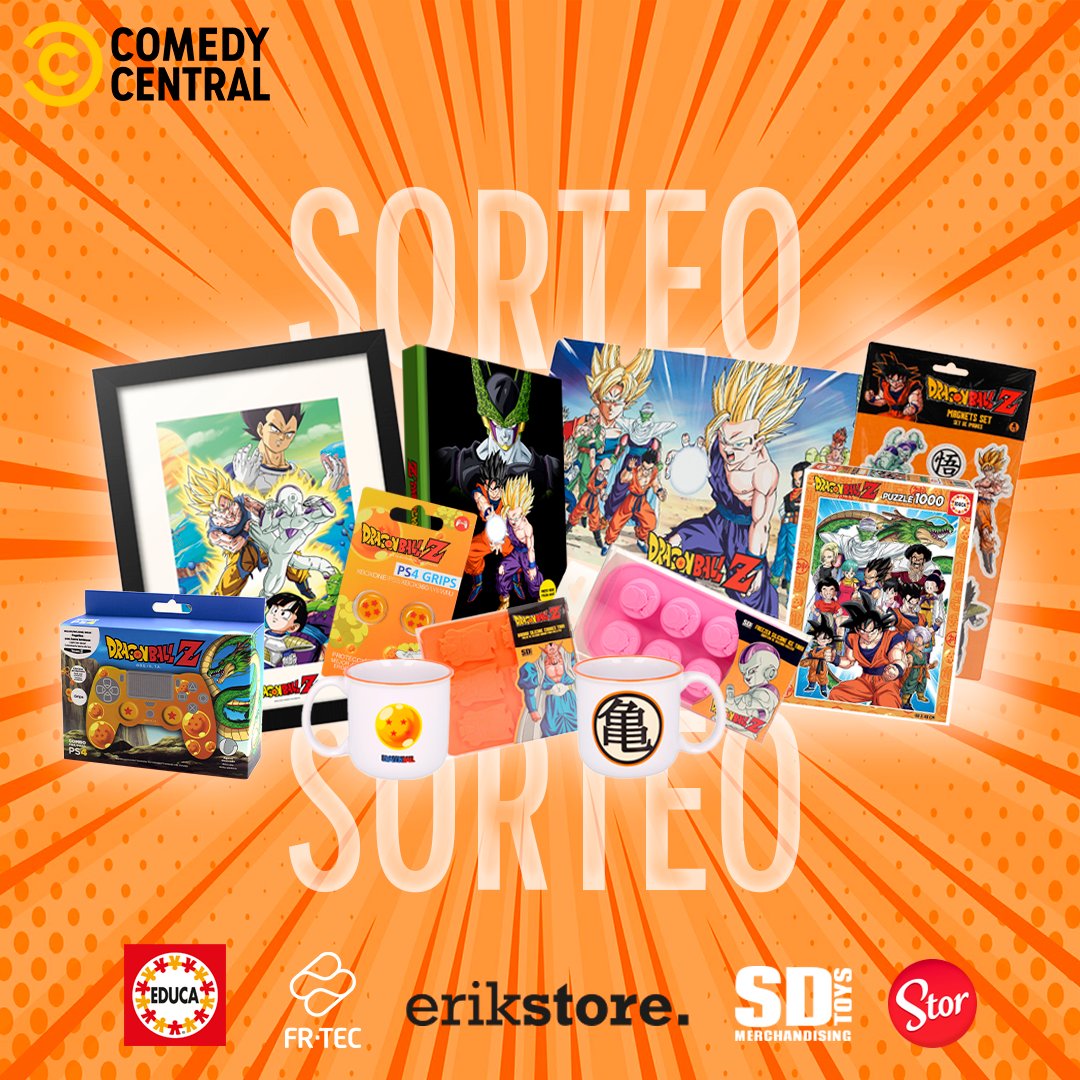 ComedyCentralES's tweet photo. ¡Para celebrar el #DíaDeGokuCC os traemos este SORTEAZO!

¿Cómo puedes ganarlo?
Muy fácil,
Like❤️
Retweet🔁
Y comenta tu personaje favorito de #DragonBallZCC

Y no te pierdas a las 6:50 6 capítulos SEGUIDOS de DBZ en @ComedyCentralEs https://t.co/AtYGzyWWzf