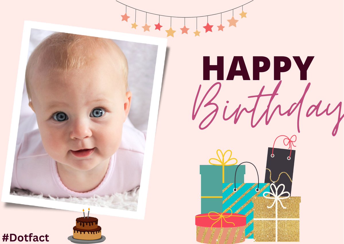 dotfact786's tweet photo. "Happy birthday" is a common phrase used to express well wishes and congratulations to someone on their birthday. It is a way to acknowledge and celebrate someone's special day and to express appreciation for their presence in your life
.
.
.
#dotfact #cake #birthdayboy #gift https://t.co/MRmGlhI0KS