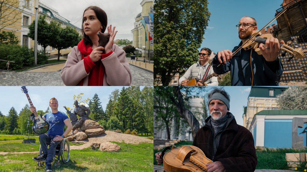 ExploreLpool's tweet photo. 🎶 | Merseyrail and Supplies for Ukraine C.I.C. have partnered up to provide visibility and opportunities to buskers from Ukraine who have lost their audience due to the ongoing war. #Eurovision2023 

READ MORE 👉 https://t.co/m3ReVeRkTA https://t.co/AaYmLrmios