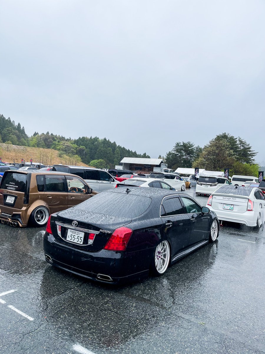 sumis_o's tweet photo. vertex杯お疲れ様でした！
大雨でほとんど車の中でご挨拶できなくてすいません🙇
次はGALERIE行きます！ https://t.co/KhmoeaVEC8