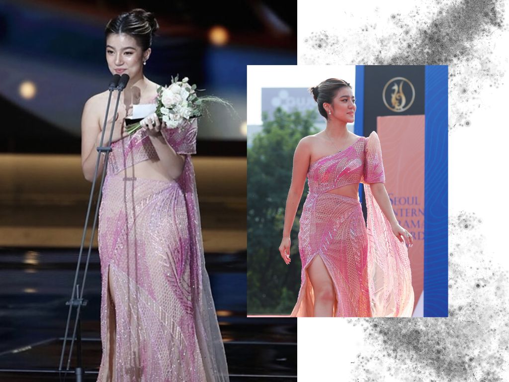 ph_donbelle's tweet photo. Hala ka naman Miss Belle! 🥺 sobrang gandang binibini❤️

#BelleMariano #SoulInternationalDramaAwards https://t.co/vQDxlyijwK