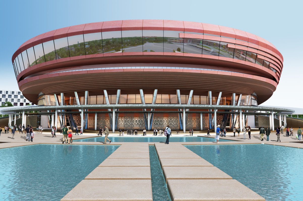 Aedas's tweet photo. We are pleased to announce that Aedas-designed Pragati Maidan has received the Best Integrated Conference and Exhibition Project of India at Global Smart Build Summit (GSBS) 6th Edition and #Time2leap Awards! #India #NewDelhi https://t.co/beVlpBNI8E