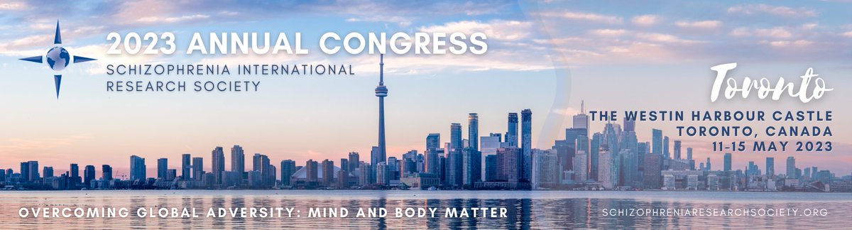 Dr. Nev Jones &amp; PhD students Ana Flores, Christina Babusci &amp; Shannon Pagdon will be presenting as part of symposia and/or posters at the SIRS (Schizophrenia International Research Society) annual conference in Toronto. sirs.societyconference.com/conf/#sessions… <a href="/viscidula/">Nev Jones PhD</a> <a href="/_anatflores/">Ana T. Flores</a>