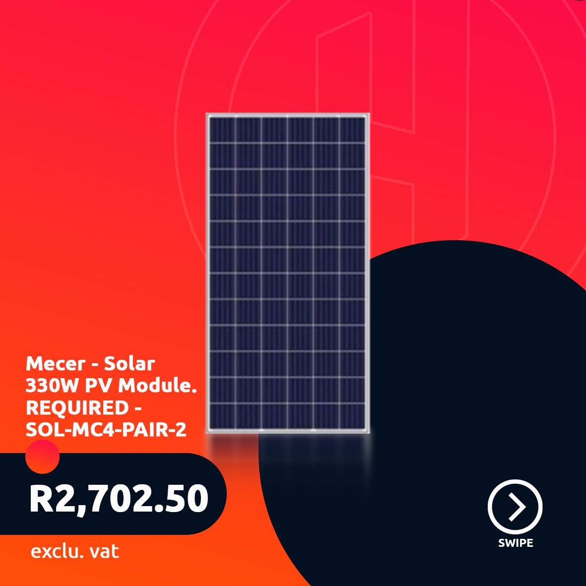 HoggerVr's tweet photo. 𝐌𝐢𝐧𝐢𝐬𝐭𝐞𝐫 𝐨𝐟 𝐄𝐥𝐞𝐜𝐭𝐫𝐢𝐜𝐢𝐭𝐲 
Looking to power your home or business with clean energy?
Our panels are designed to efficiently convert sunlight into electricity, helping you save money on your energy bills.

Visit: https://t.co/qF2qG8aWRC to see various sizes https://t.co/IaBbyfsuvS